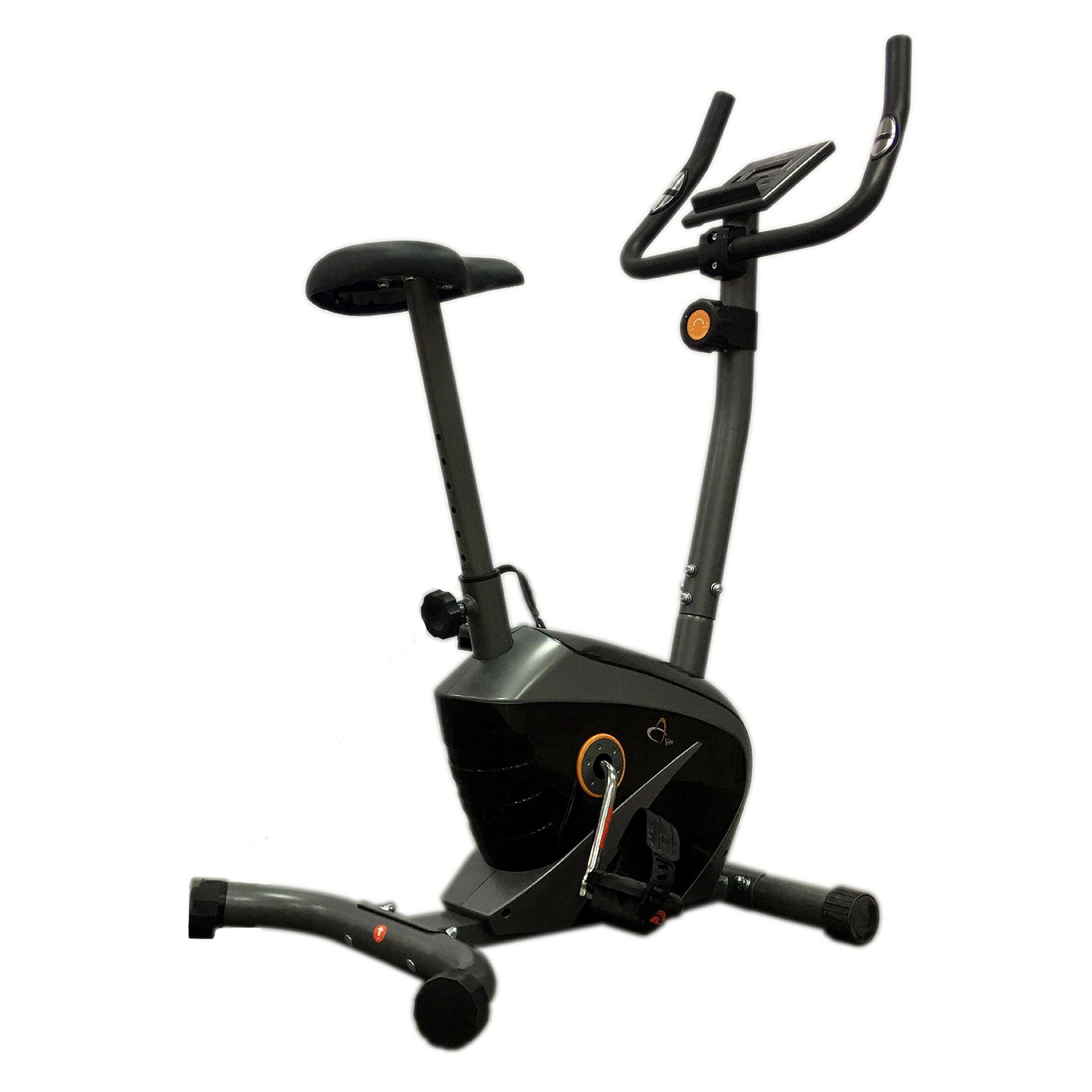 upright magnetic exercise bike