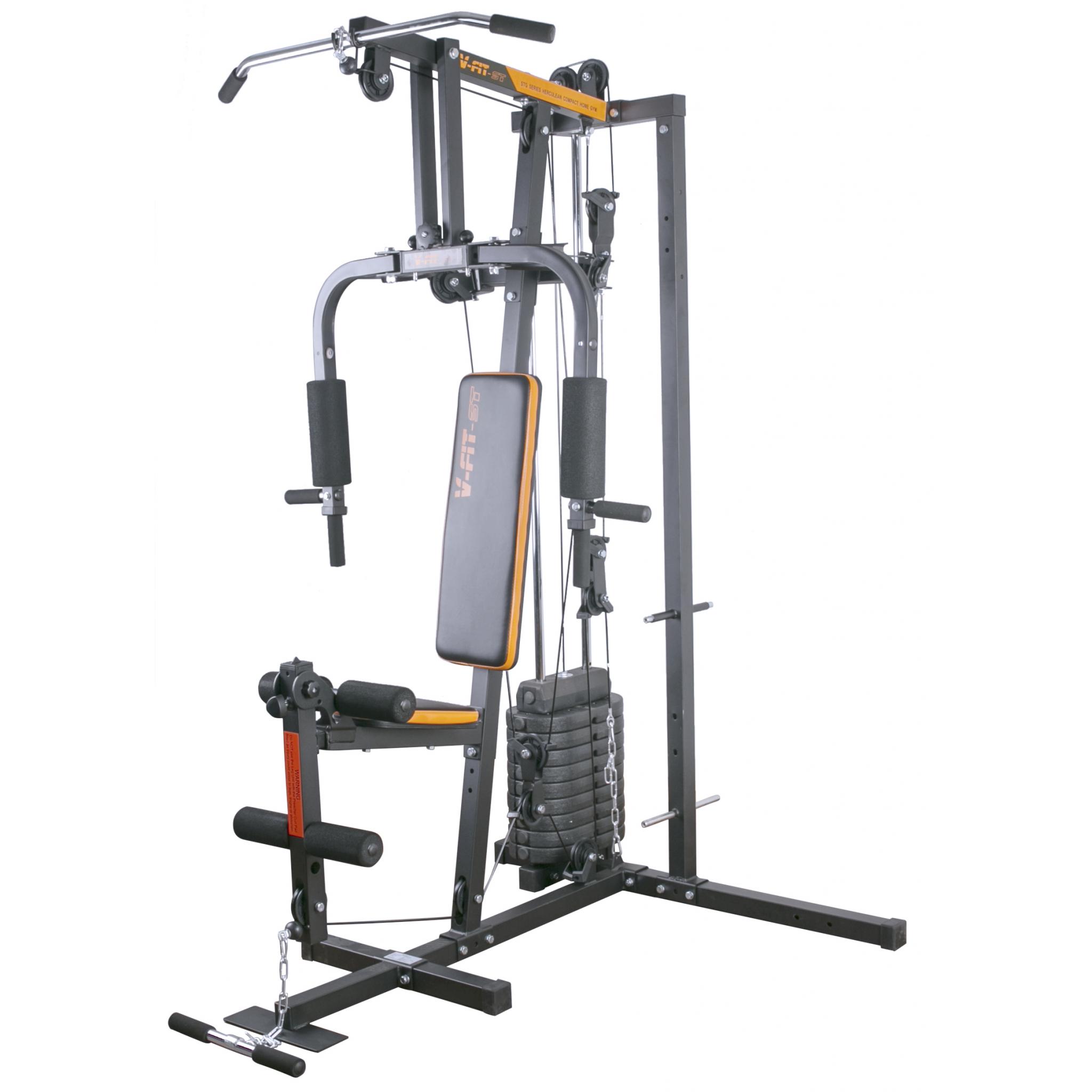 V-fit STG/09-2 Herculean Compact ADDER Home Gym