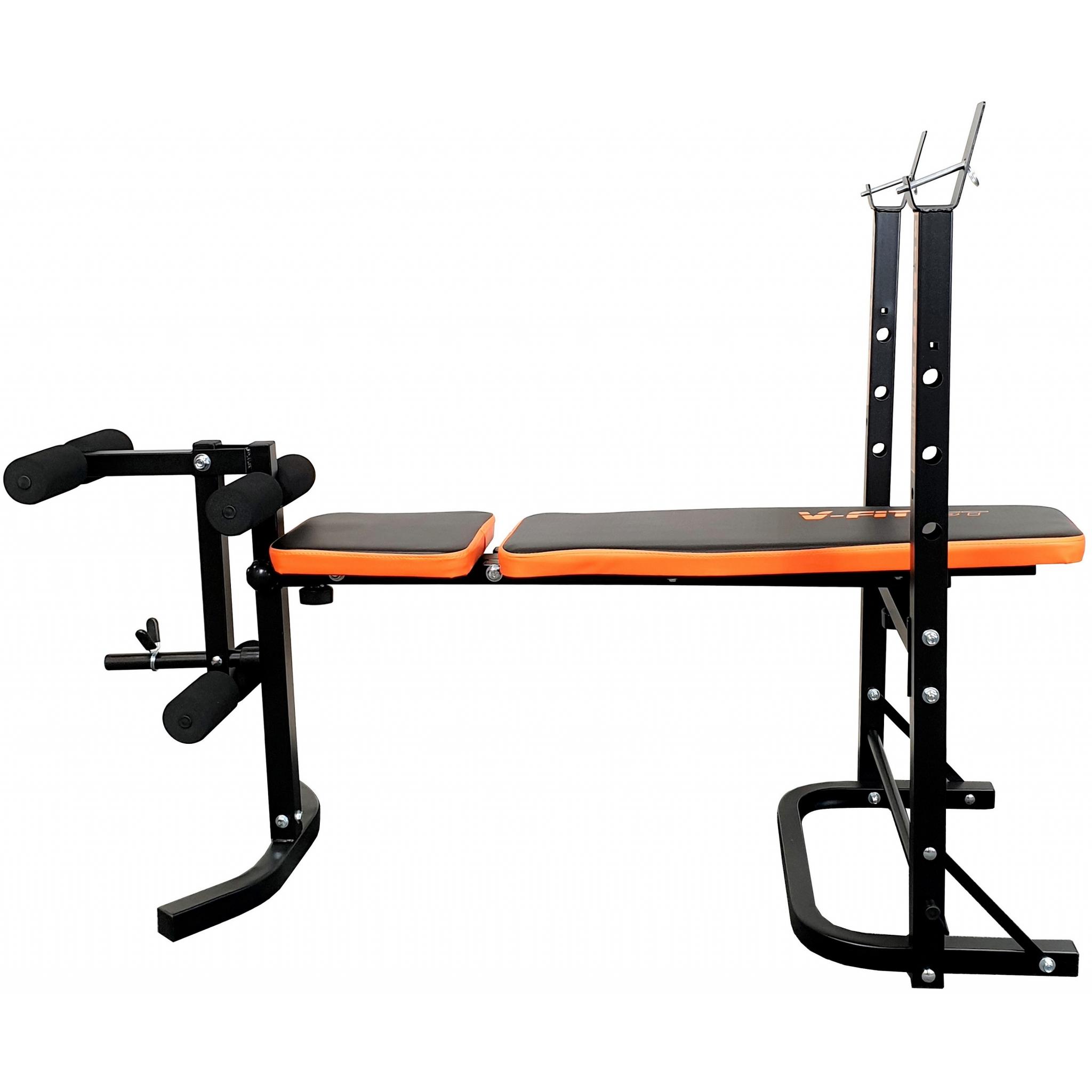 Vfit STB091 Folding Weight Bench with Leg Unit 200kg loading