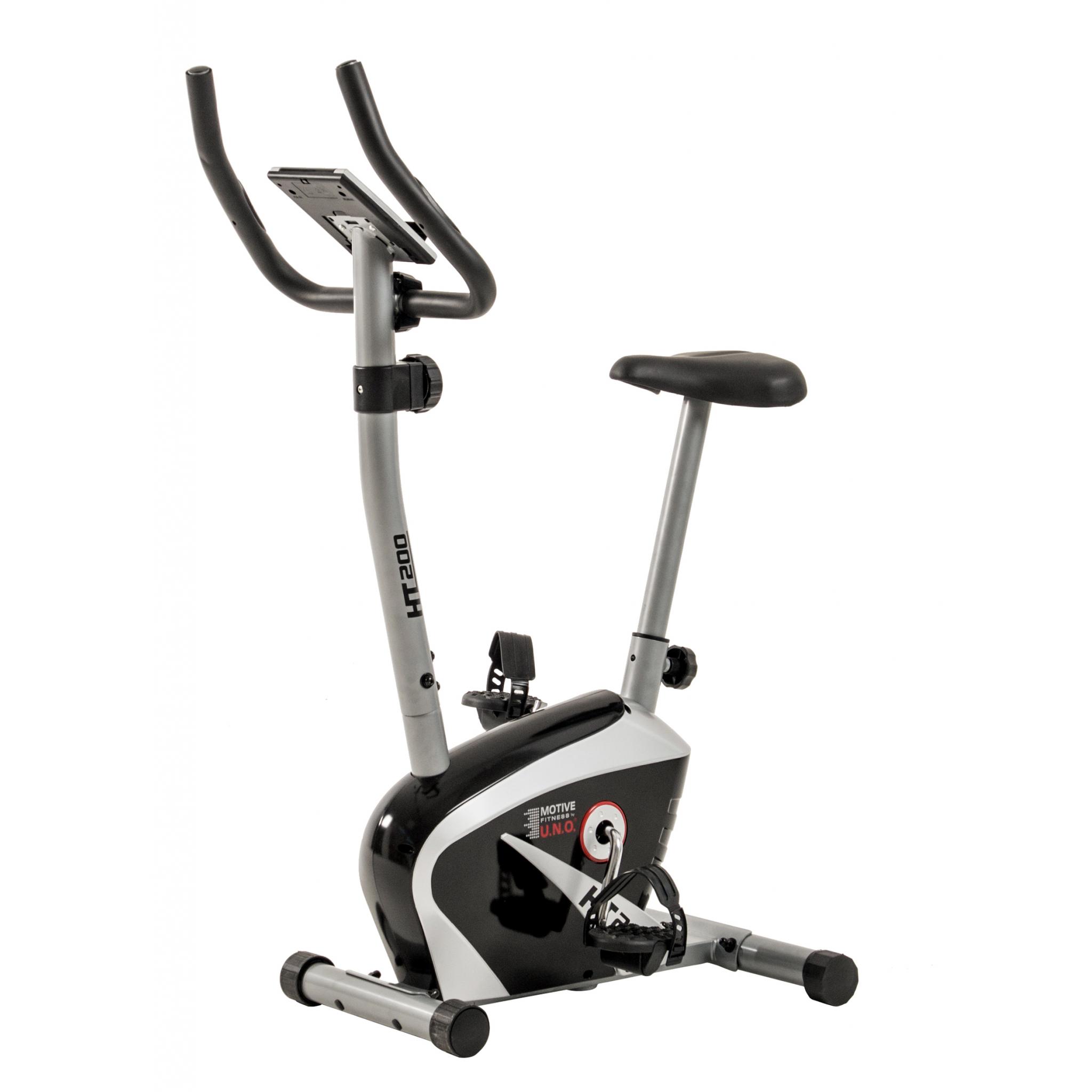 MOTIVEfitness HT200 Upright Magnetic Exercise Bike | Beny Sports