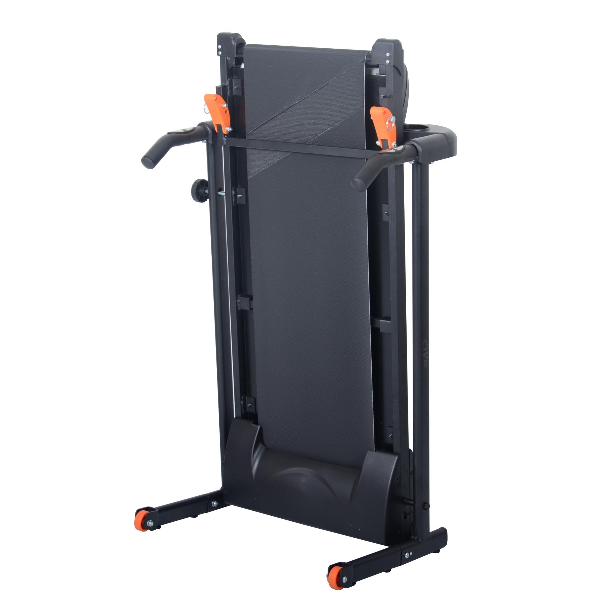 Vfit Fit Start Folding Motorised Treadmill Beny Sports