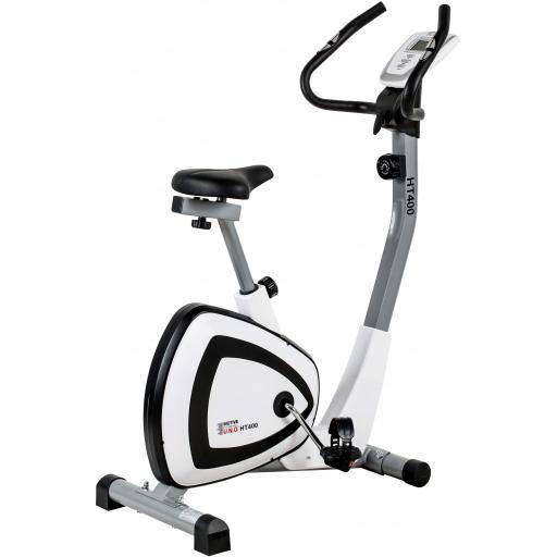 MOTIVEfitness by UNO HT400 Manual Upright Exercise Cycle - SPECIAL OFFER PRICE £139.99 (was £194.99)