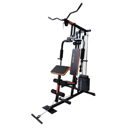 V-fit STG/09-2 Herculean Compact ADDER Home Gym