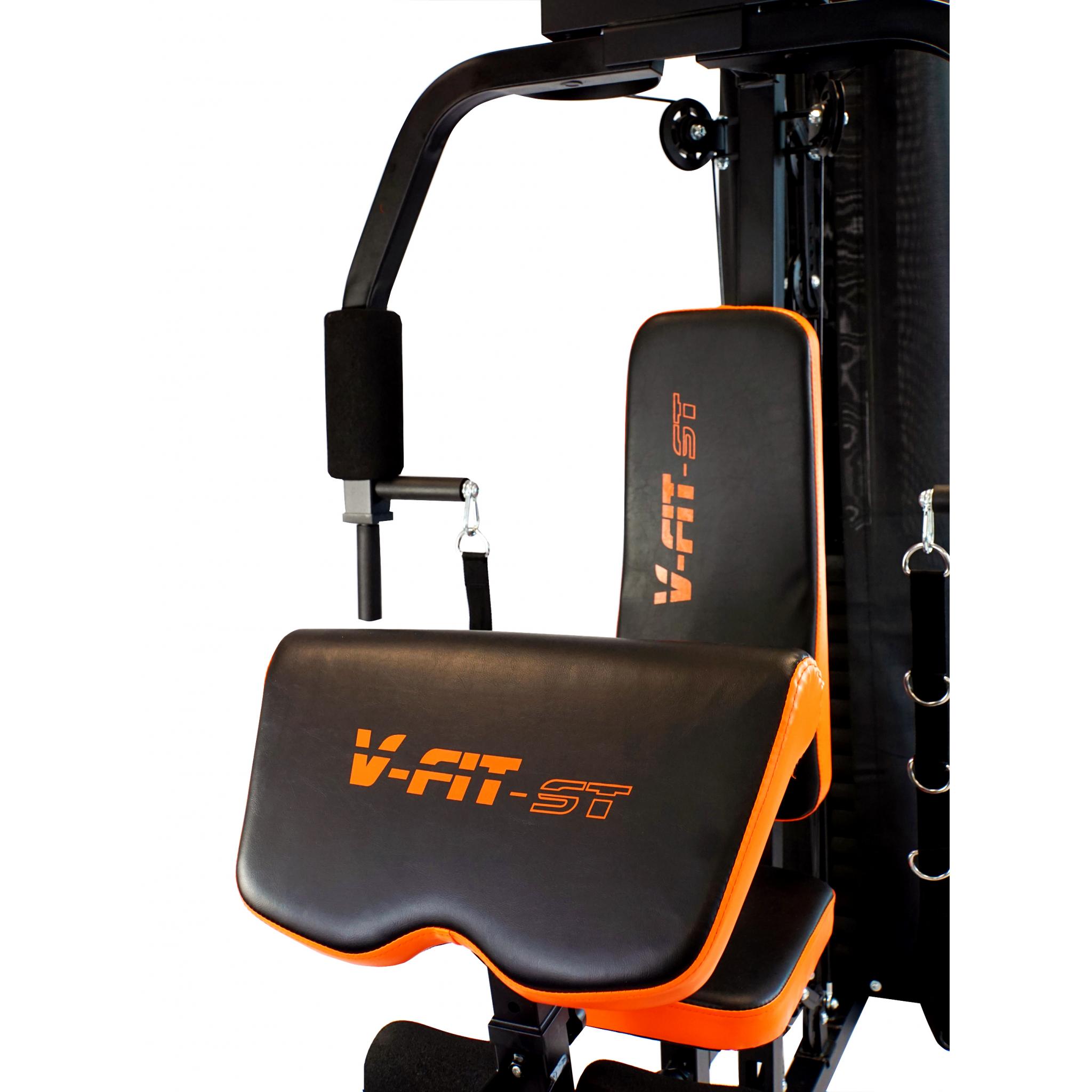 Vfit Viper Home Multi Gym with Leg Press 150lb