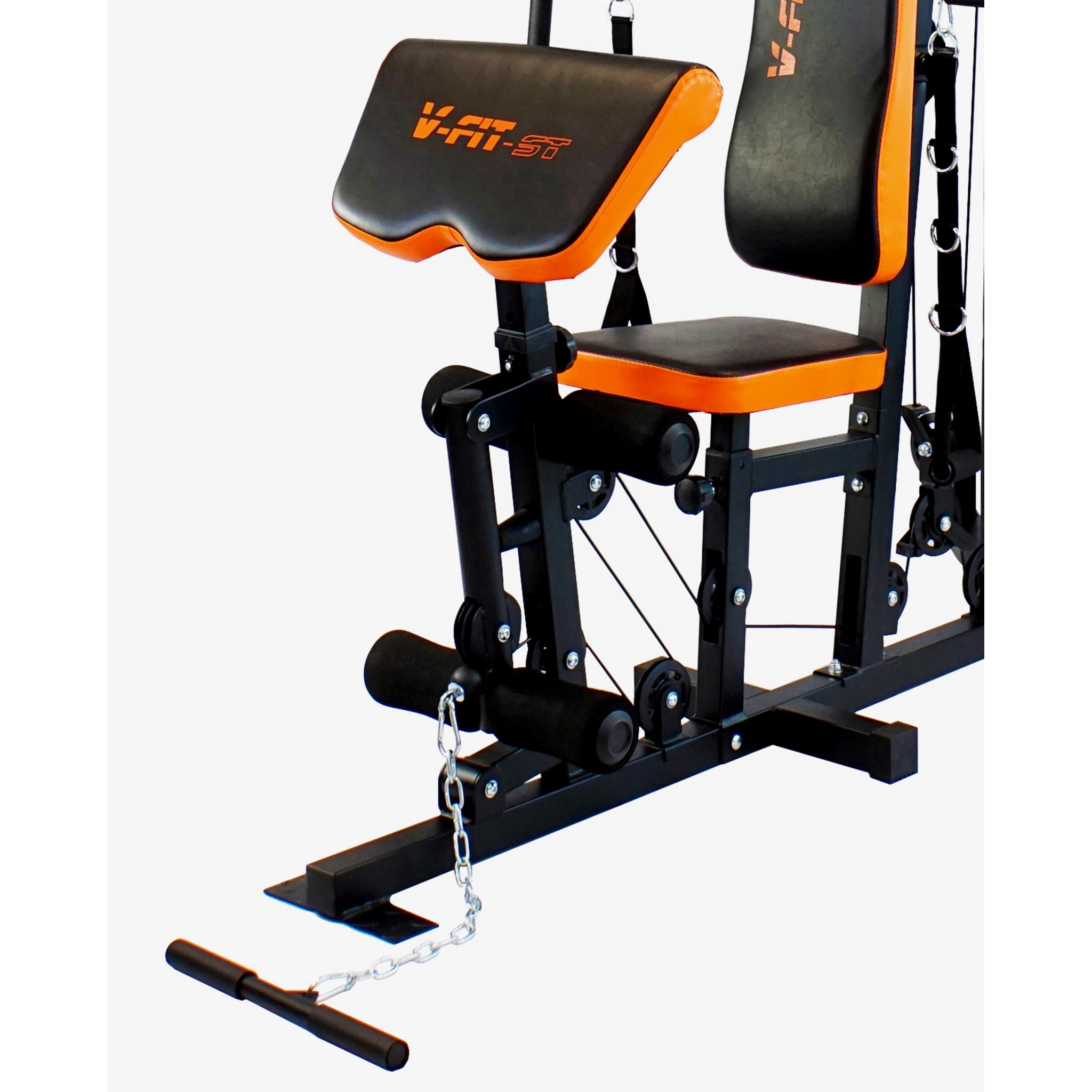 Vfit Viper Home Multi Gym with Leg Press 150lb