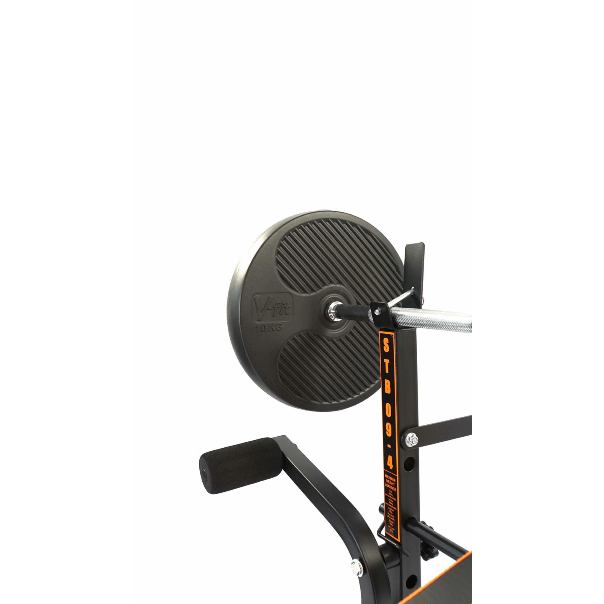 Vfit STB094 Folding Weight Bench with 50kg Weight Set