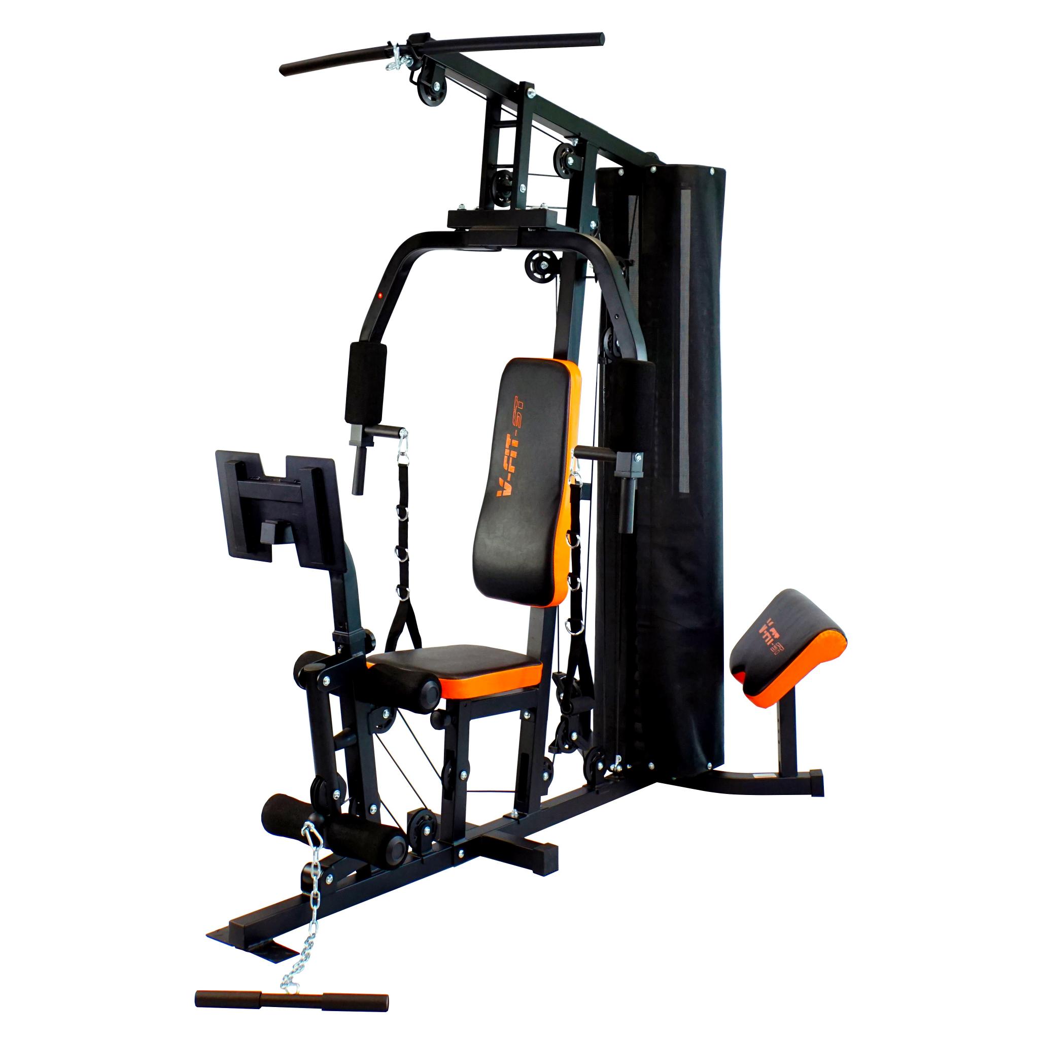 Vfit Viper Home Multi Gym with Leg Press 150lb