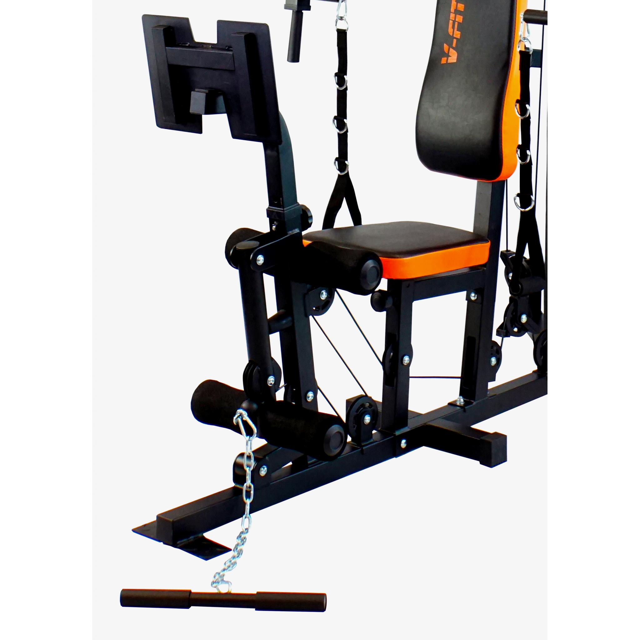 Vfit Viper Home Multi Gym with Leg Press 150lb