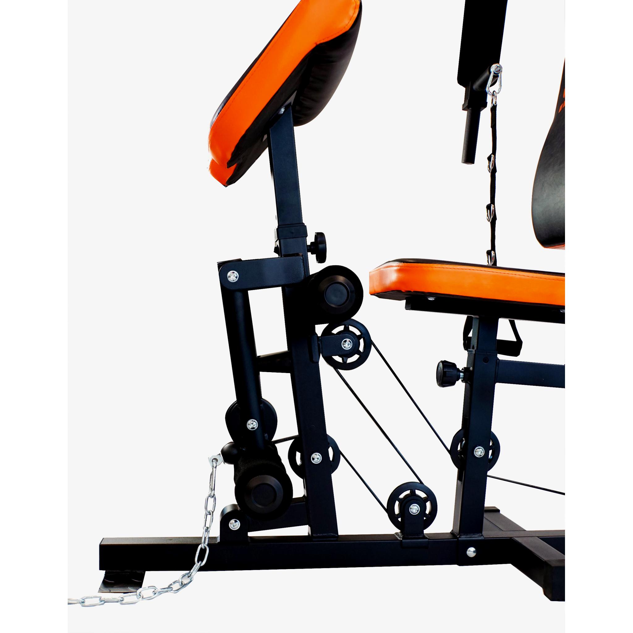 Vfit Viper Home Multi Gym with Leg Press 150lb