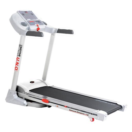 MOTIVEfitness by UNO Speedmaster 1.8 Programmable Power Incline Treadmill - SPECIAL OFFER PRICE £499.99 (was £629.99)